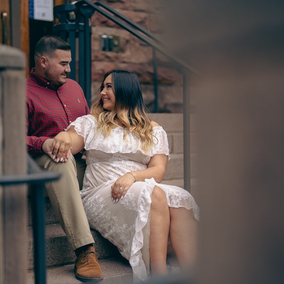 altar'd state engagement dress Altard State